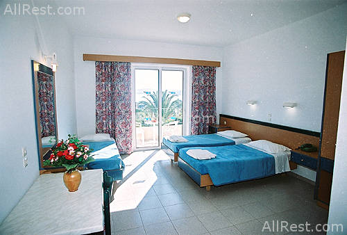 Pefkos Beach Hotel 10
